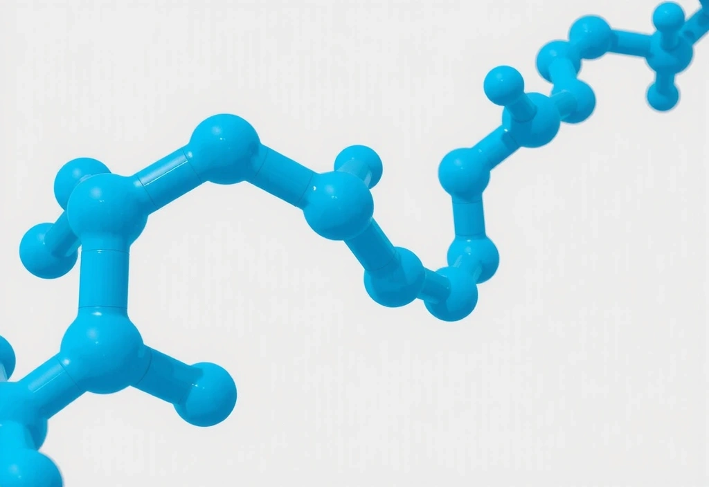 Representación molecular del Folato (B9).