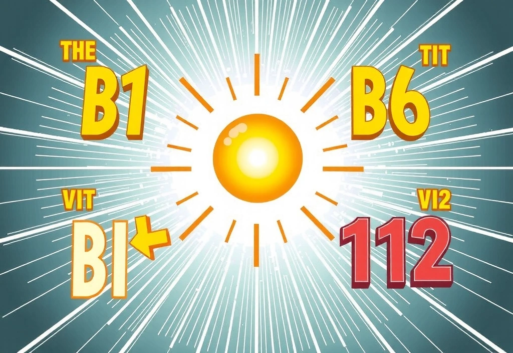 Imagen de Complejo B para la energía