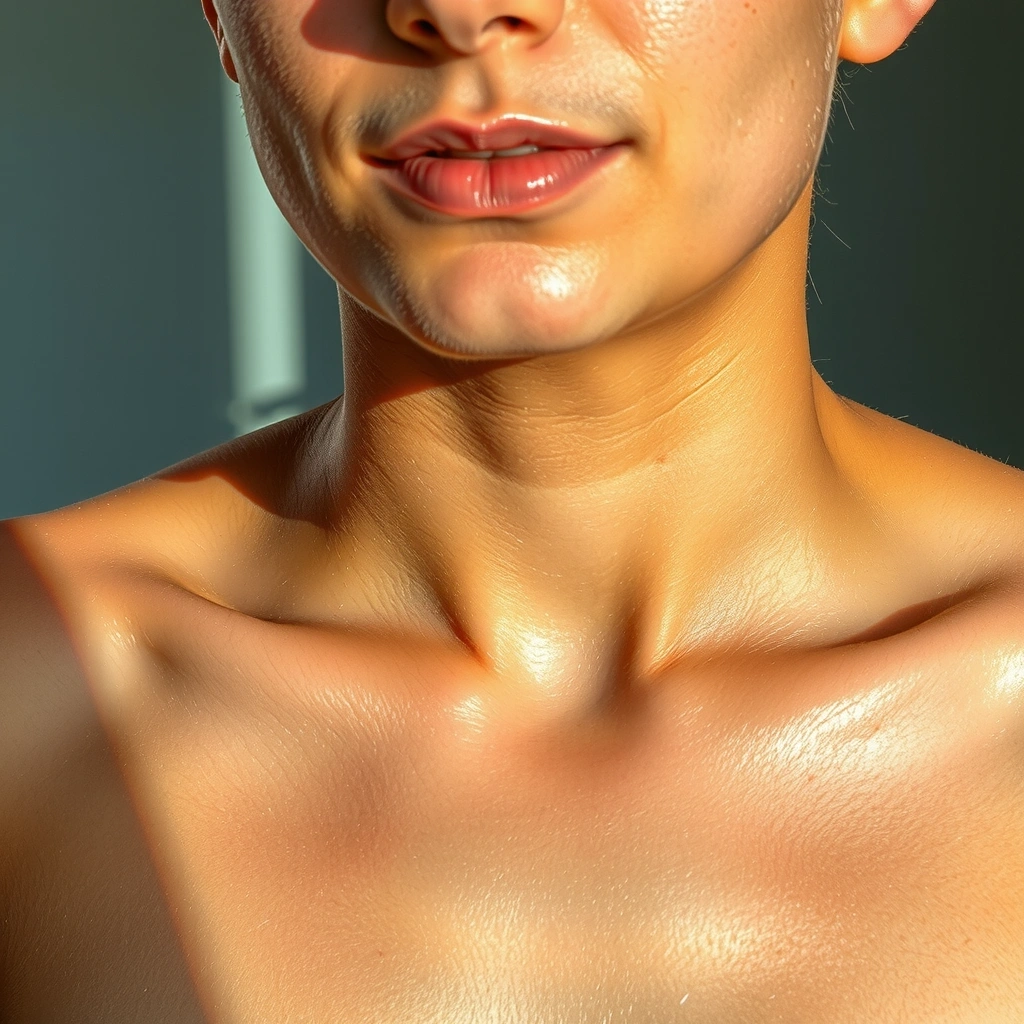 Piel radiante y sana, ilustrando los beneficios de la Vitamina E para la dermis